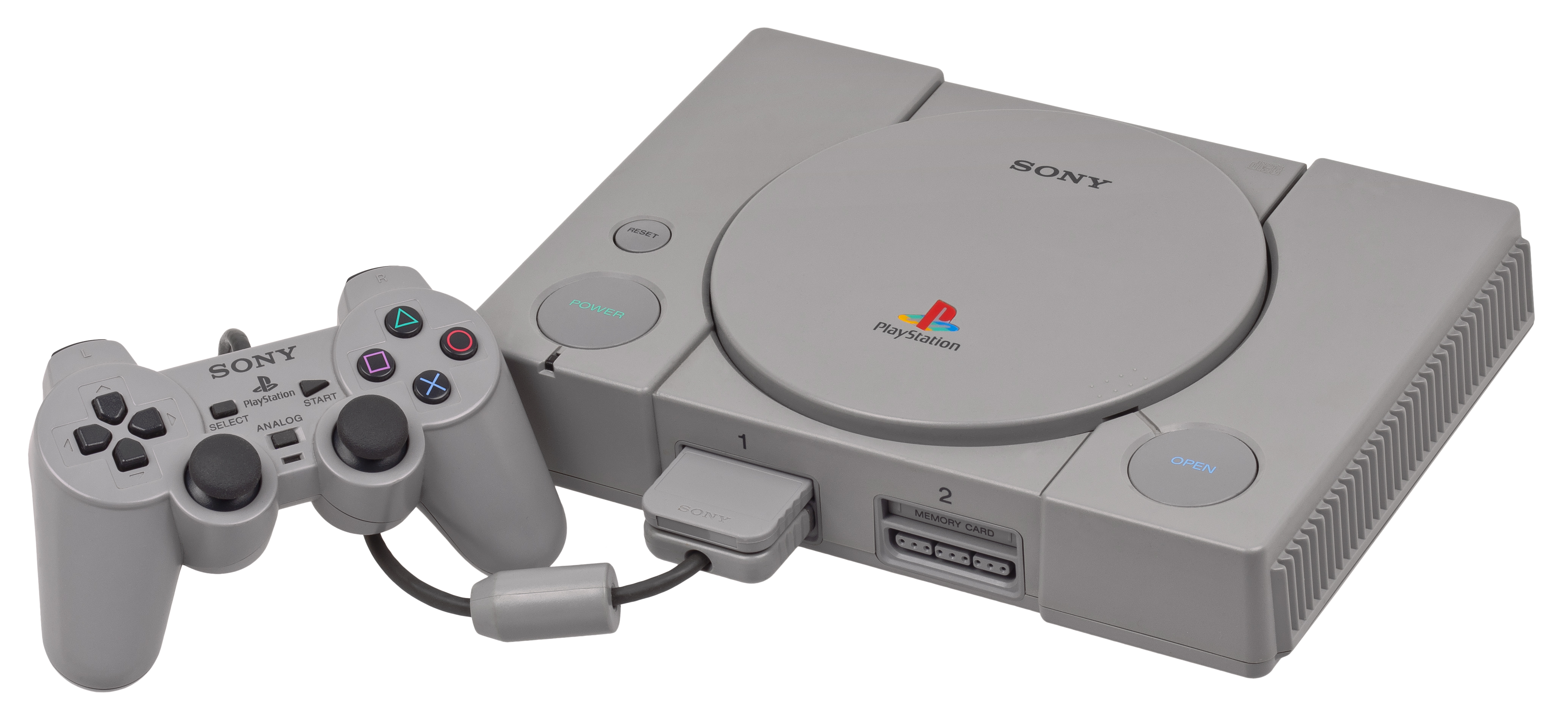 PlayStation 1 ve kolu
